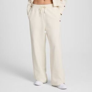 JoyLab Cream Joggers with Drawstring